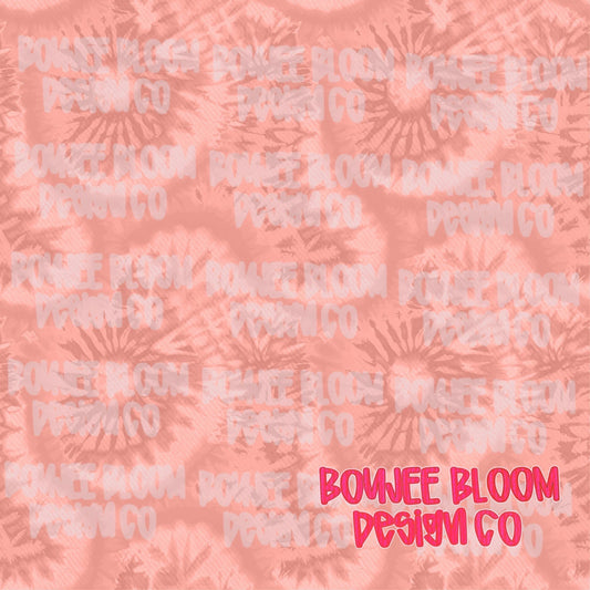 Pink Mauve Tie Dye Seamless + Commercial Use