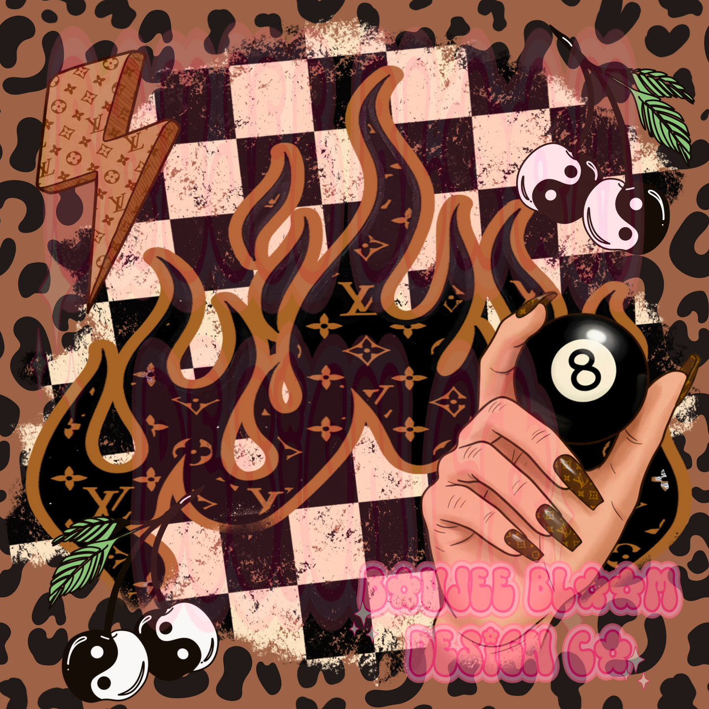 Boujee De$ign Backsplash & No Backsplash PNGs