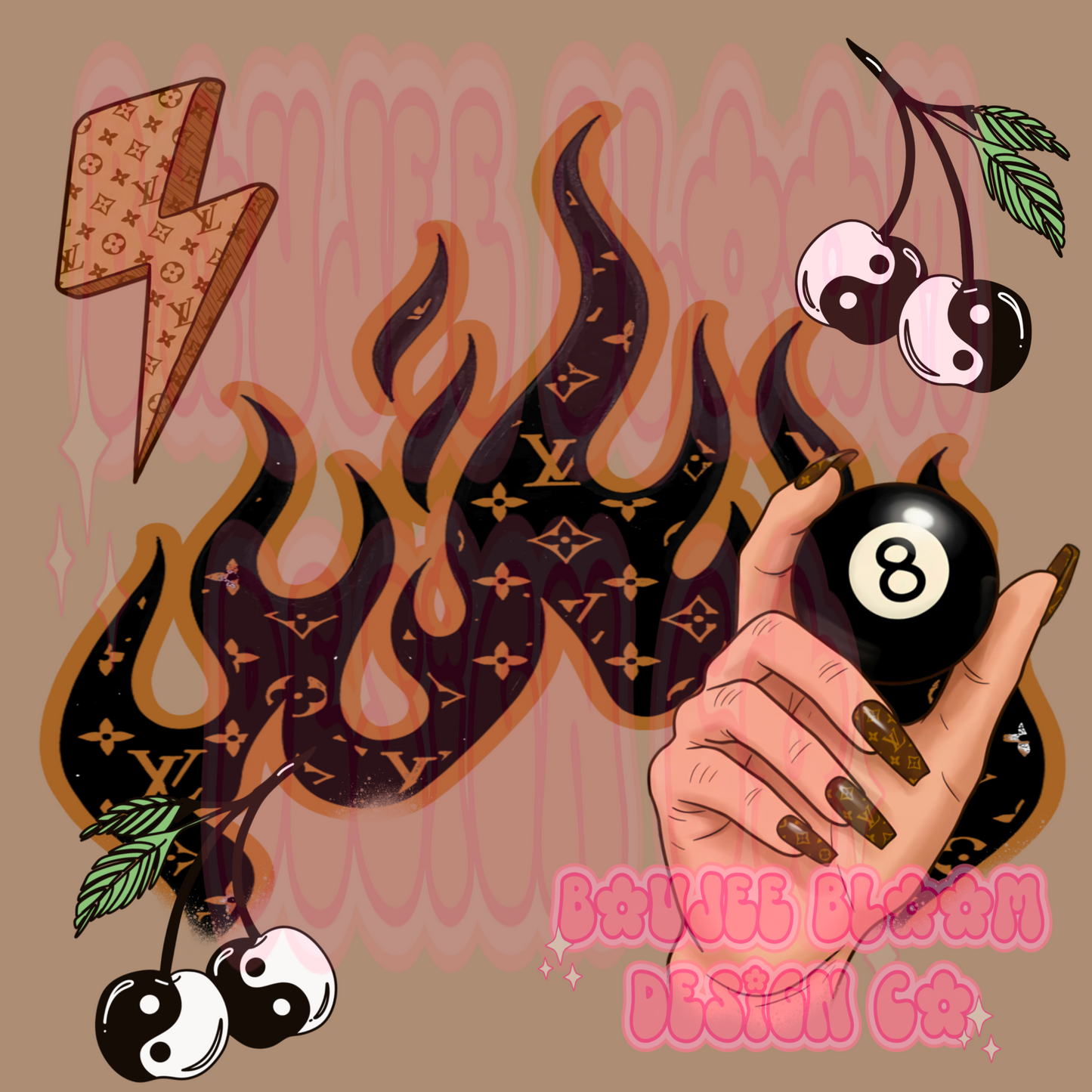 Boujee De$ign Backsplash & No Backsplash PNGs