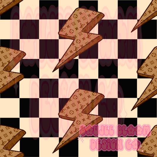 Boujee Boltz Seamless