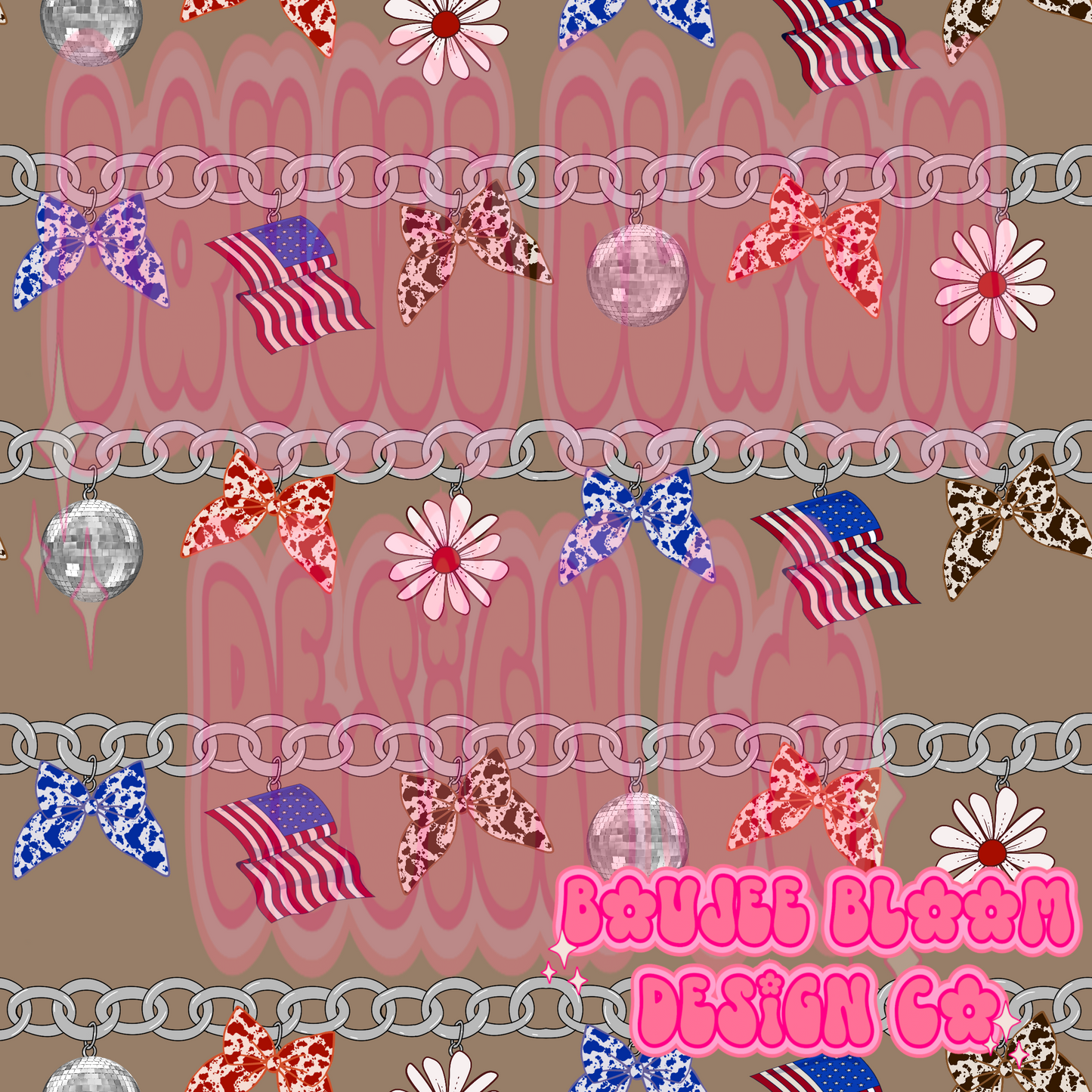 Bracelets Taupe Background Seamless GMA X BBDCO COLLAB