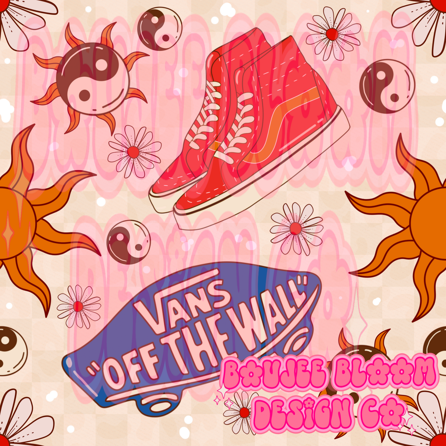 Girly OTW RWB Seamless GMA X BBDCO COLLAB