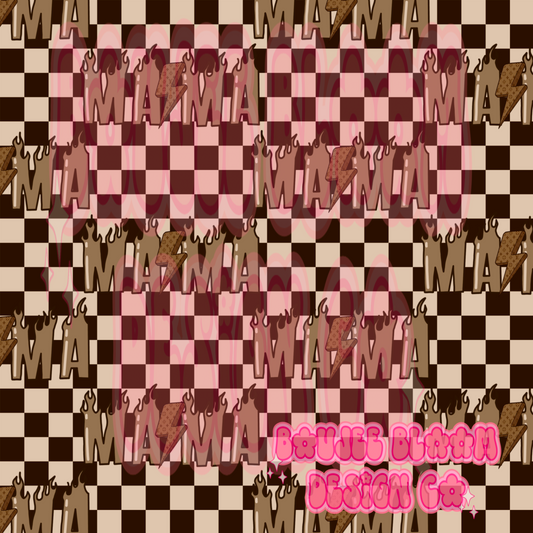 Boujee Mama Seamless