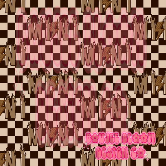 Boujee Mini Seamless