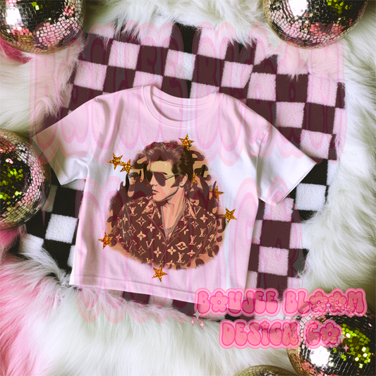 Boujee E L V I $  PNG