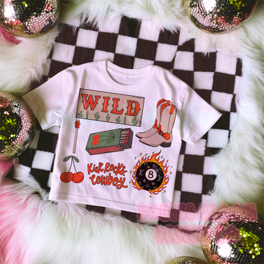 Wild West Boujee PNG