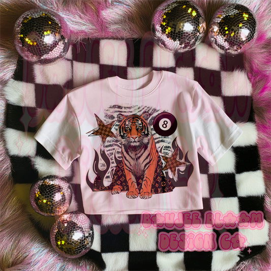 BOUJEE TIGER COLLAGE PNG - SDD X BBDCO COLLAB