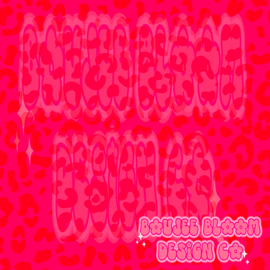 Neon Cheetah Seamless