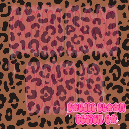 Come As You Are Cheetah Coordinate Seamless