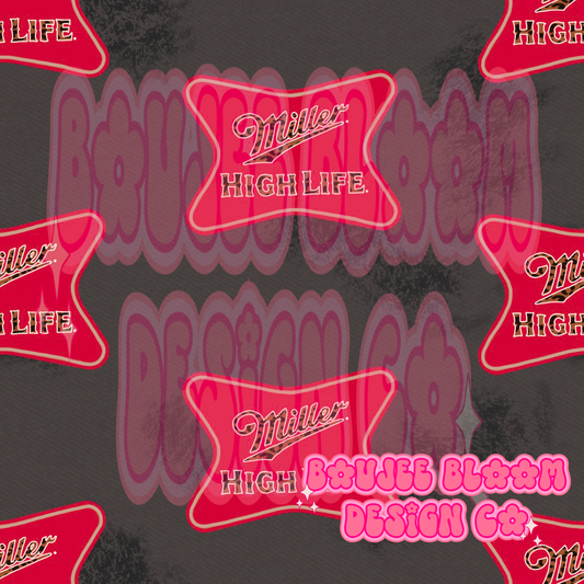 High Life Denim Seamless