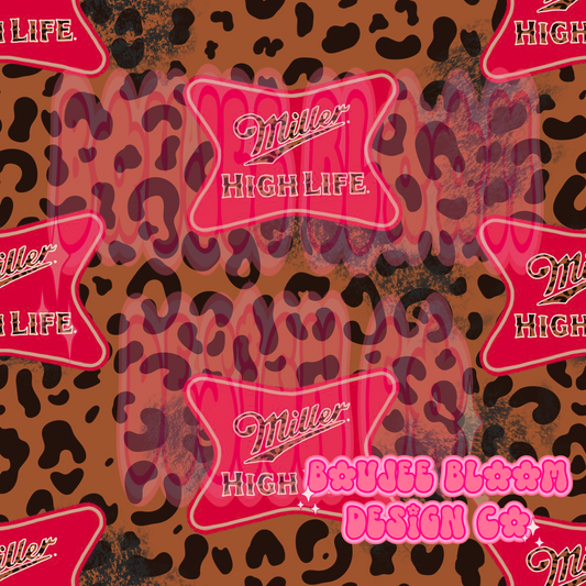 High Life cheetah Seamless