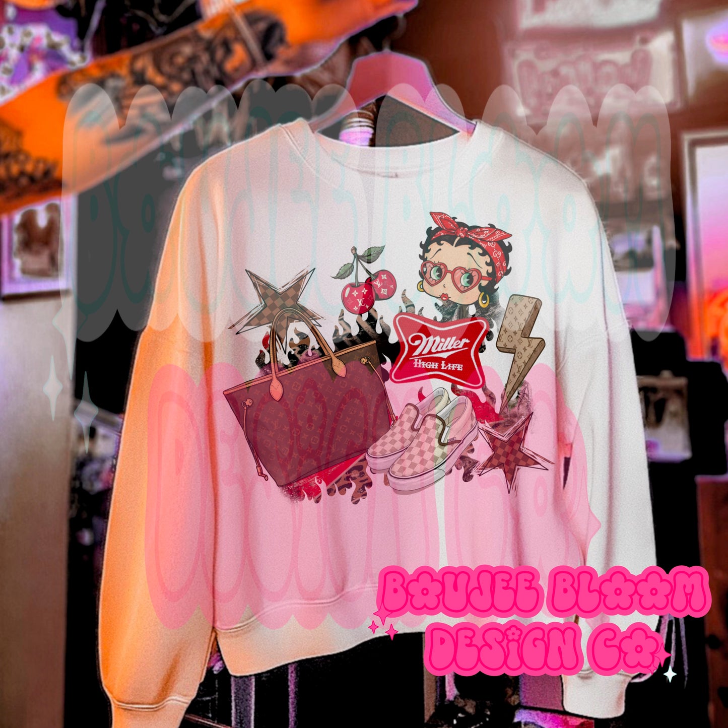 BOUJEE MASHUP PNG - SDD X BBDCO COLLAB