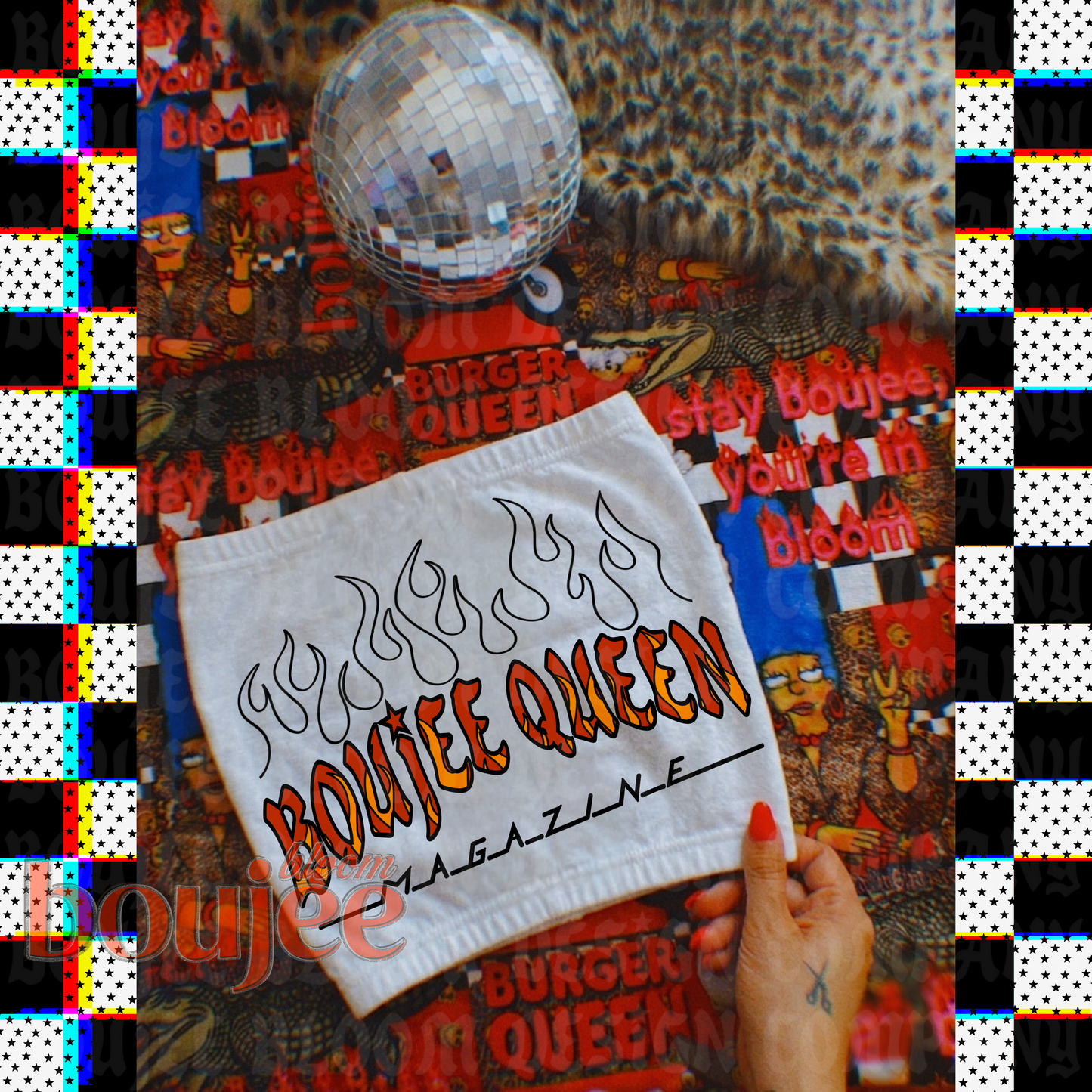 Boujee Queen PNG
