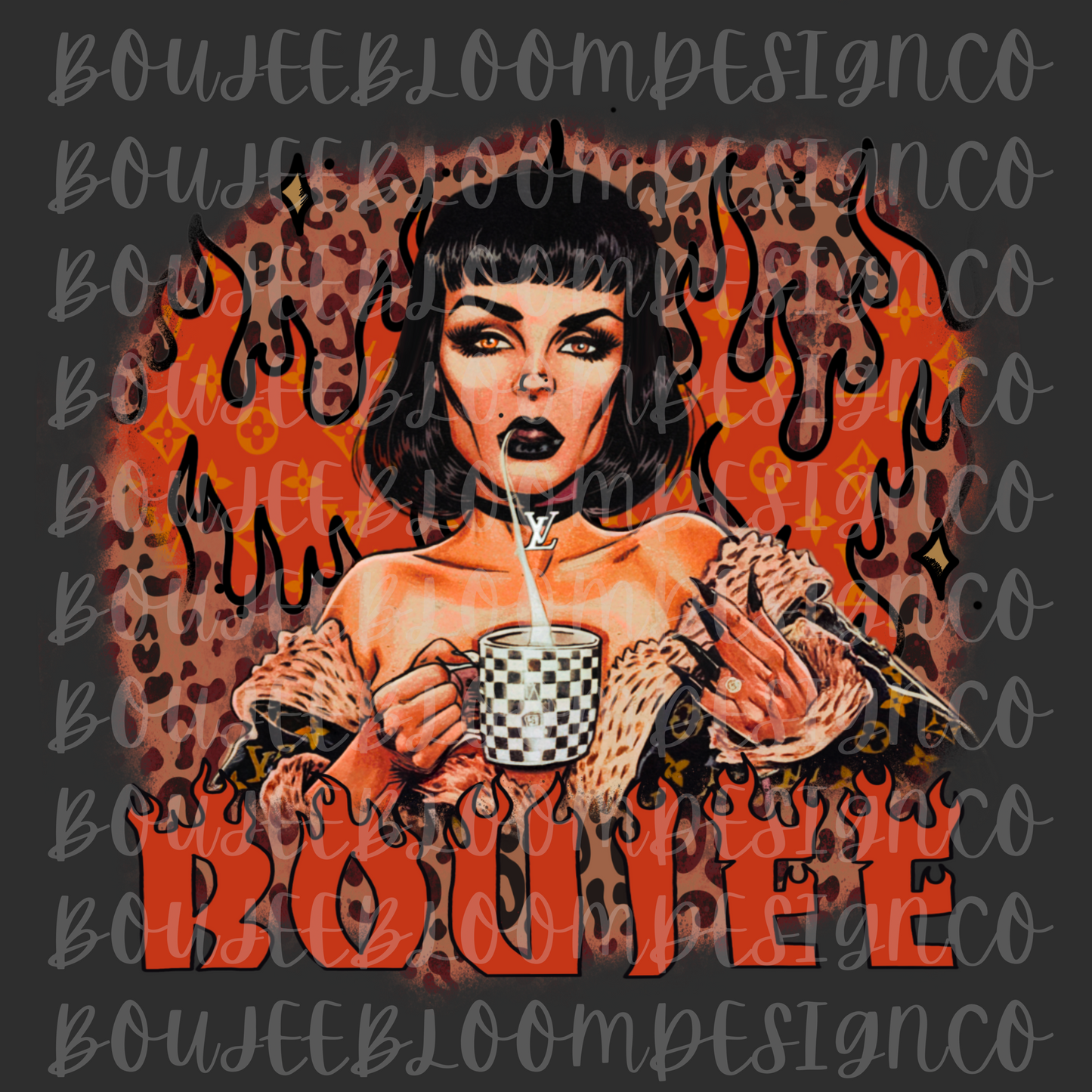 Boujee “BOUJEE” Babe PNG