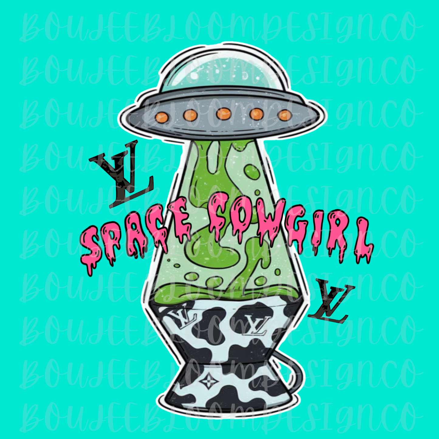 Space Cowgirl PNG LAD COLLAB
