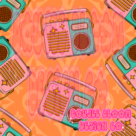 Radio Star Seamless LAD COLLAB