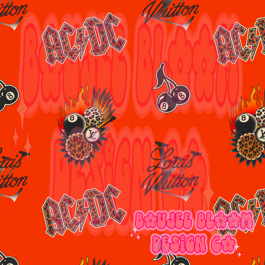 Band x Boujee Seamless