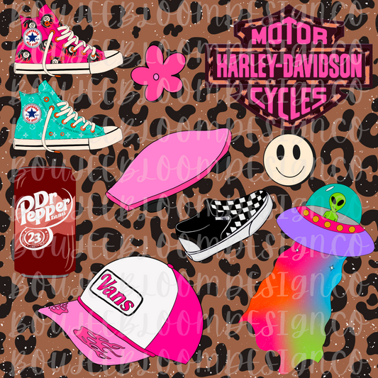 Girly Vibes - Commercial Use Only Clip Art Bundle