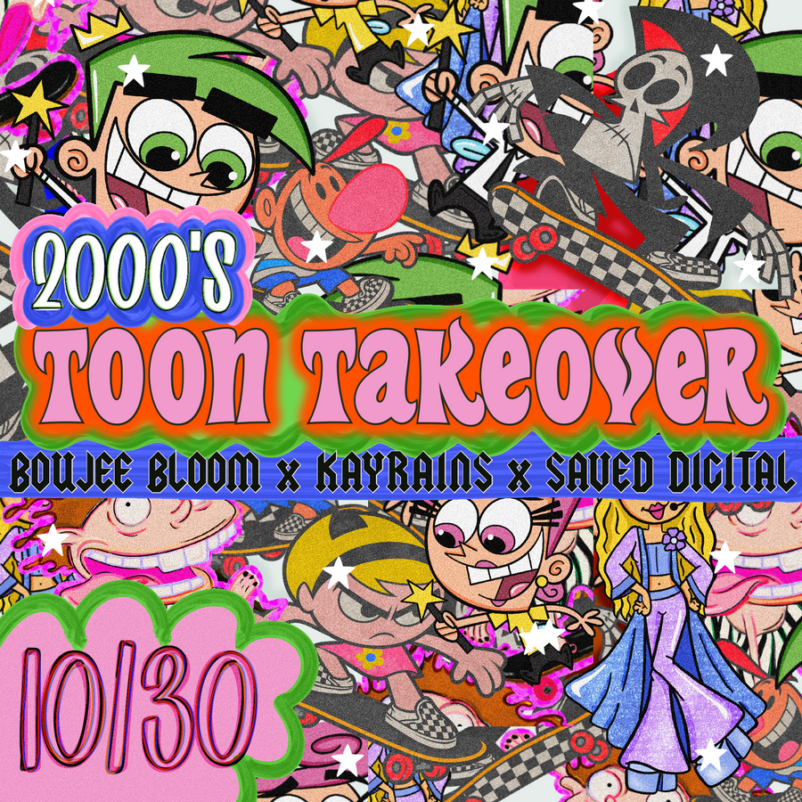 Toon Takeover Collab