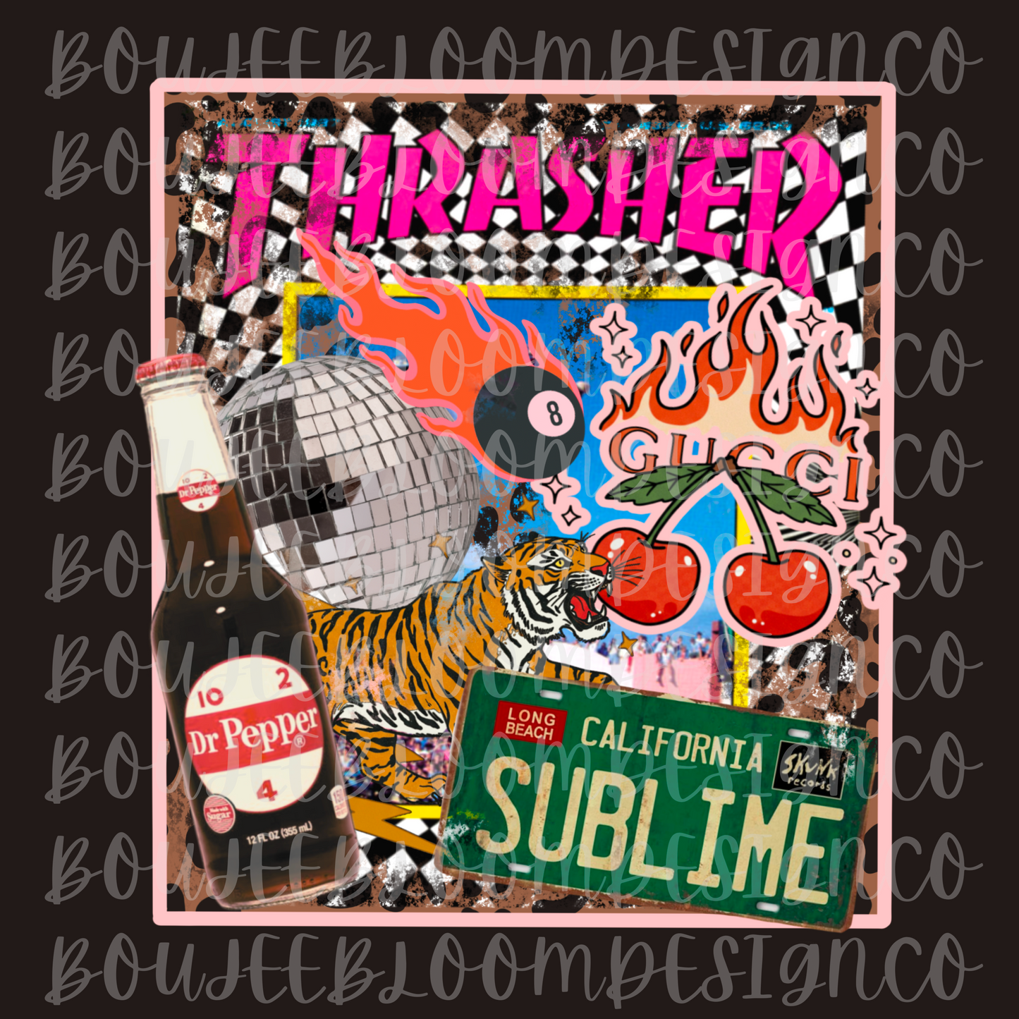 Thrash Boujee Mashup PNG