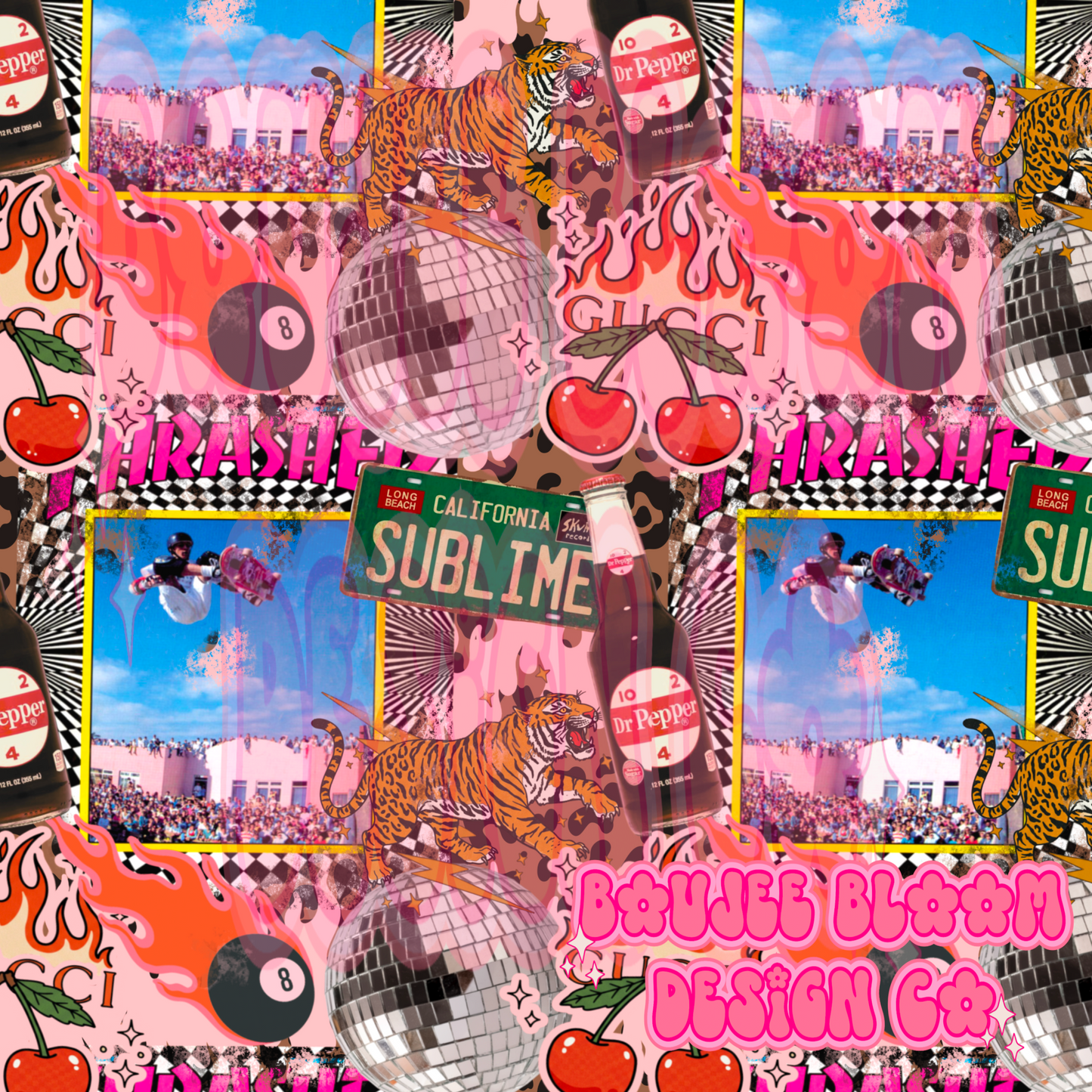 Thrash Mashup Seamless