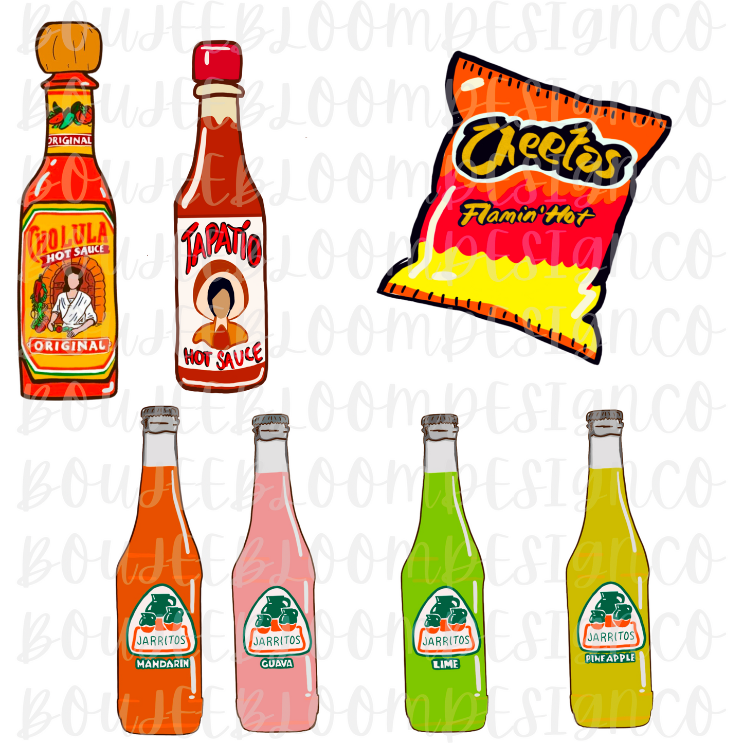 Foodie 2 - Commercial Use Only Clip Art Bundle