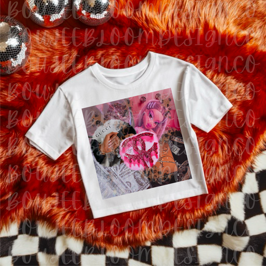 Boujee Mashup Collage PNG