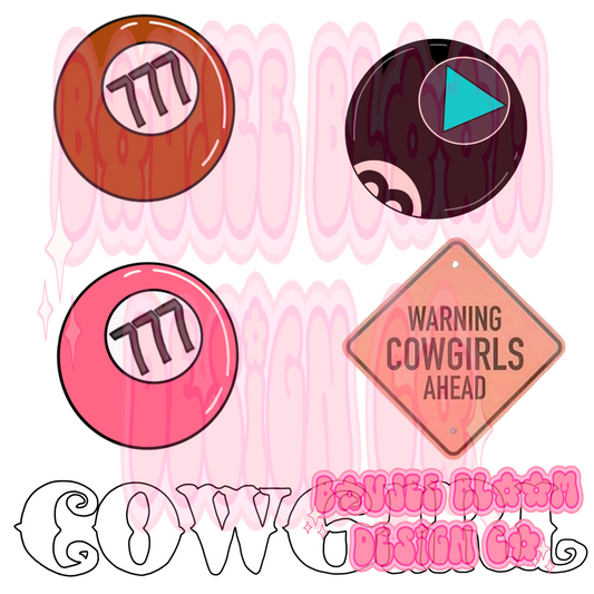 777 - Commercial Use Only Clip Art Bundle