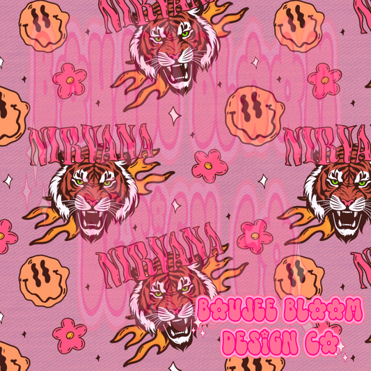 Lithium Tiger Purp Seamless