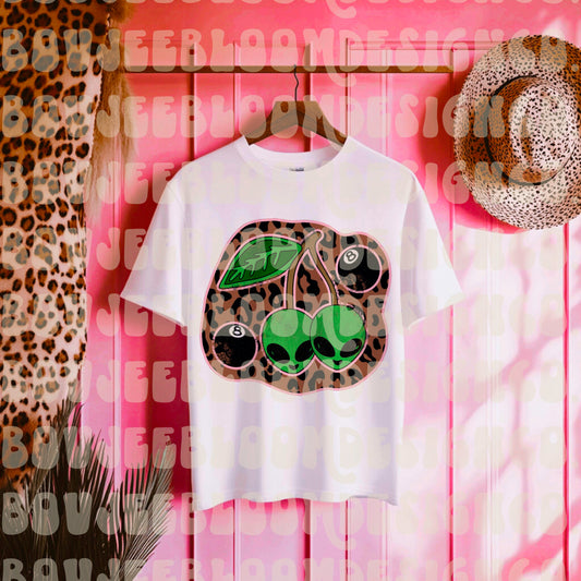 Cherry Aliens PNG - SAVED X BBDCO COLLAB