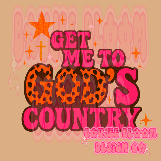 Get Me To God’s Country PNG