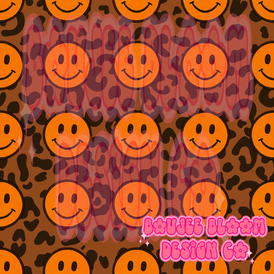 Cheetah Smiles SEAMLESS