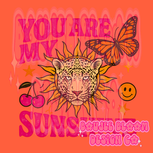 You are my Sunshine PNG