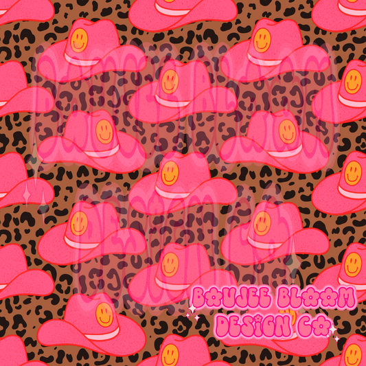 Hats and Cheetah SEAMLESS