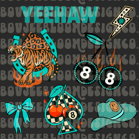 Western - Commercial Use Only Clip Art Bundle