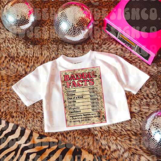 baddie facts PNG