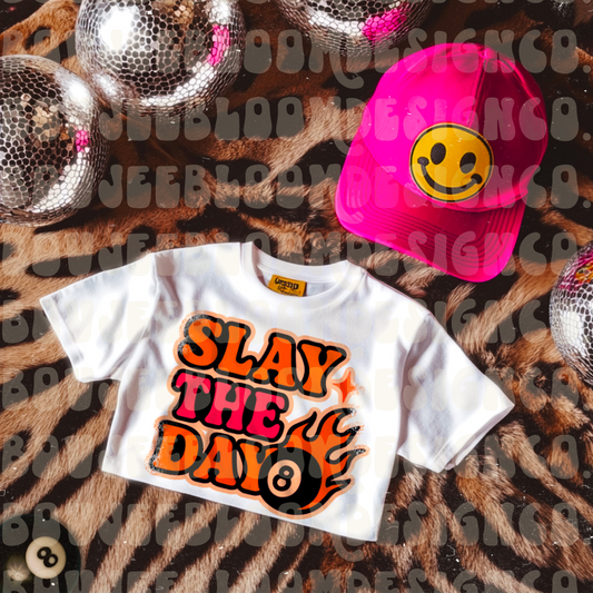 Slay the Day PNG