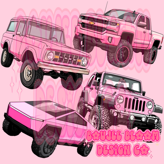 Vehicles - Commercial Use Only Clip Art Bundle