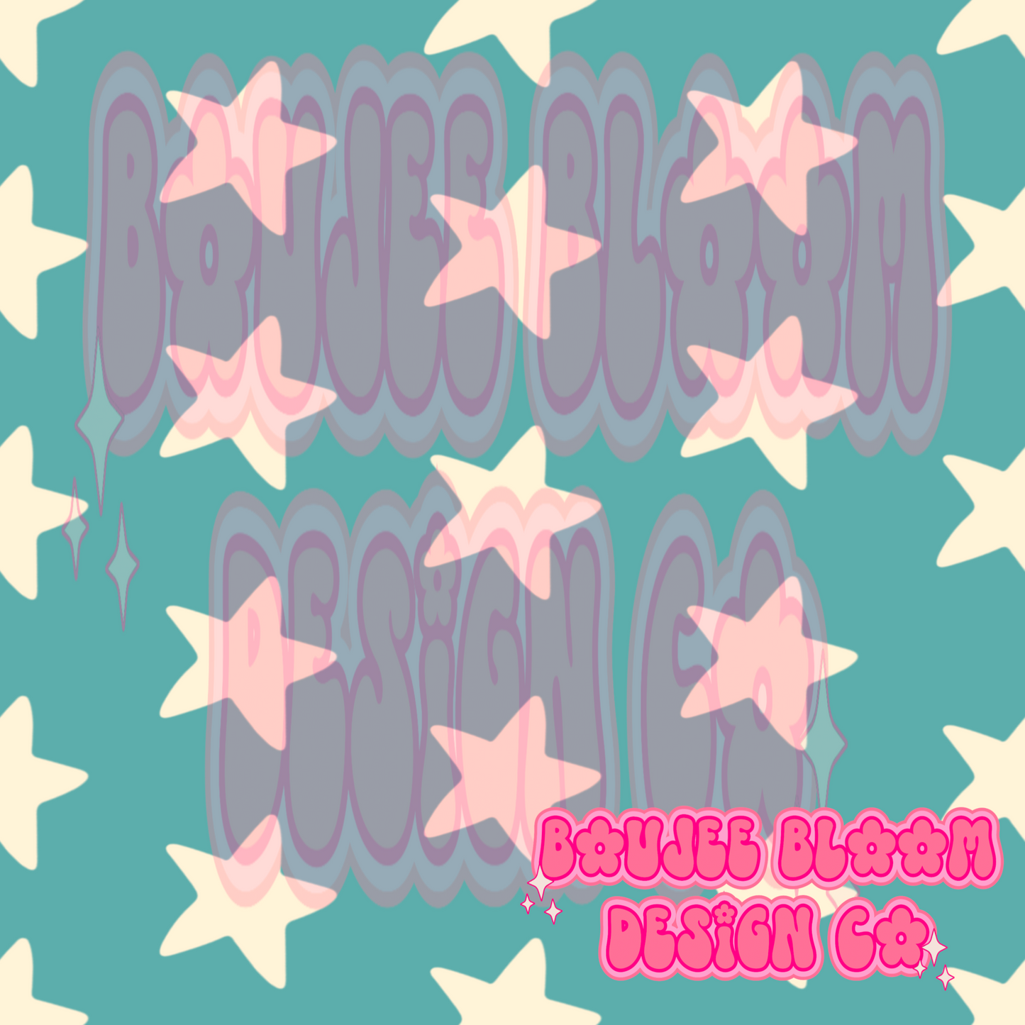 Patriotic Stars seamless