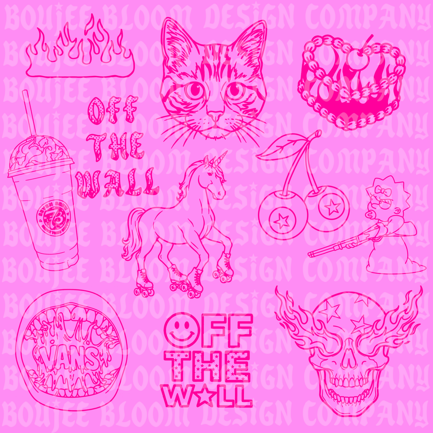 Shawty’s OTW Stamp Set PROCREATE ONLY