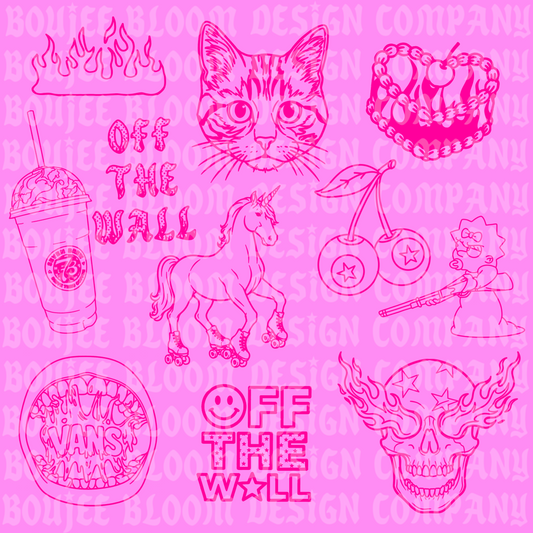 Shawty’s OTW Stamp Set PROCREATE ONLY
