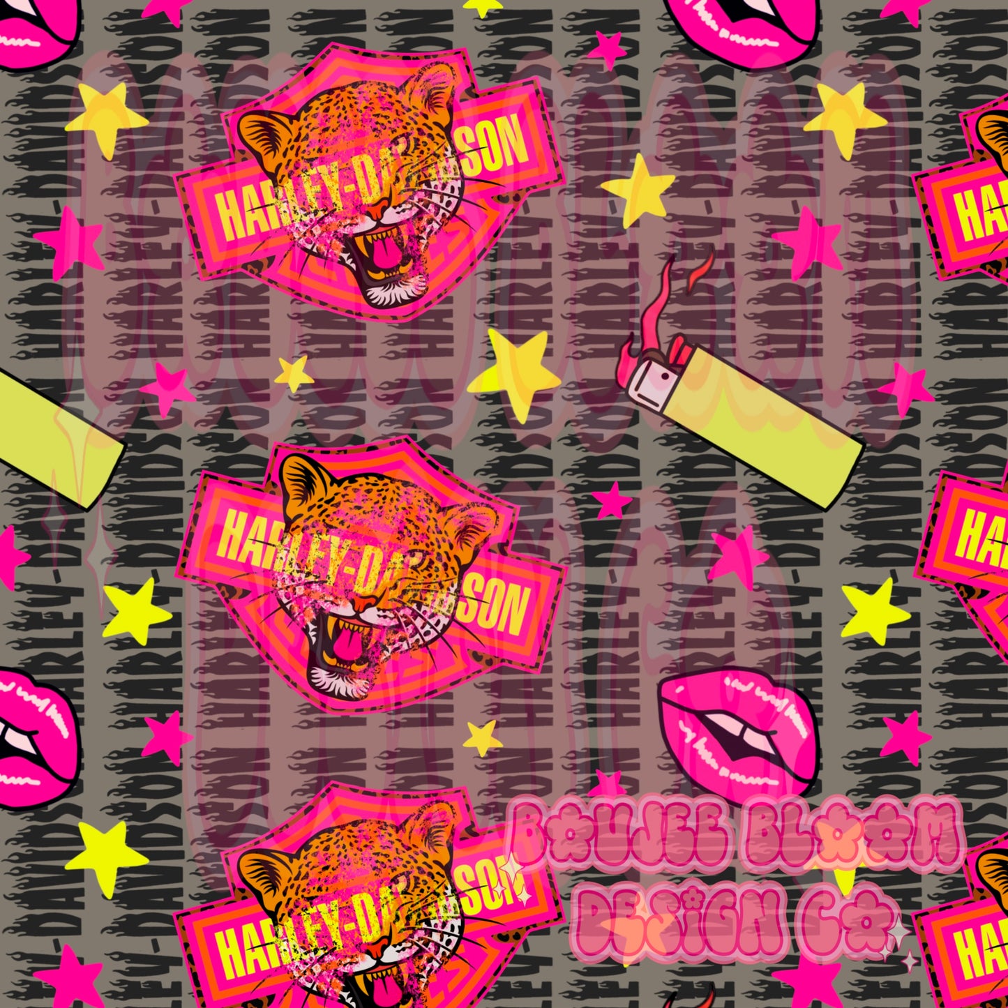 Trendsetting HD OG seamless