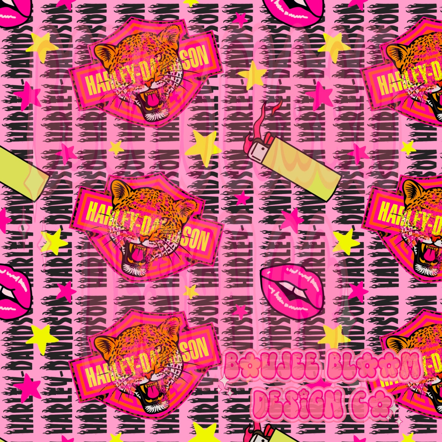 Trendsetting HD Pink seamless