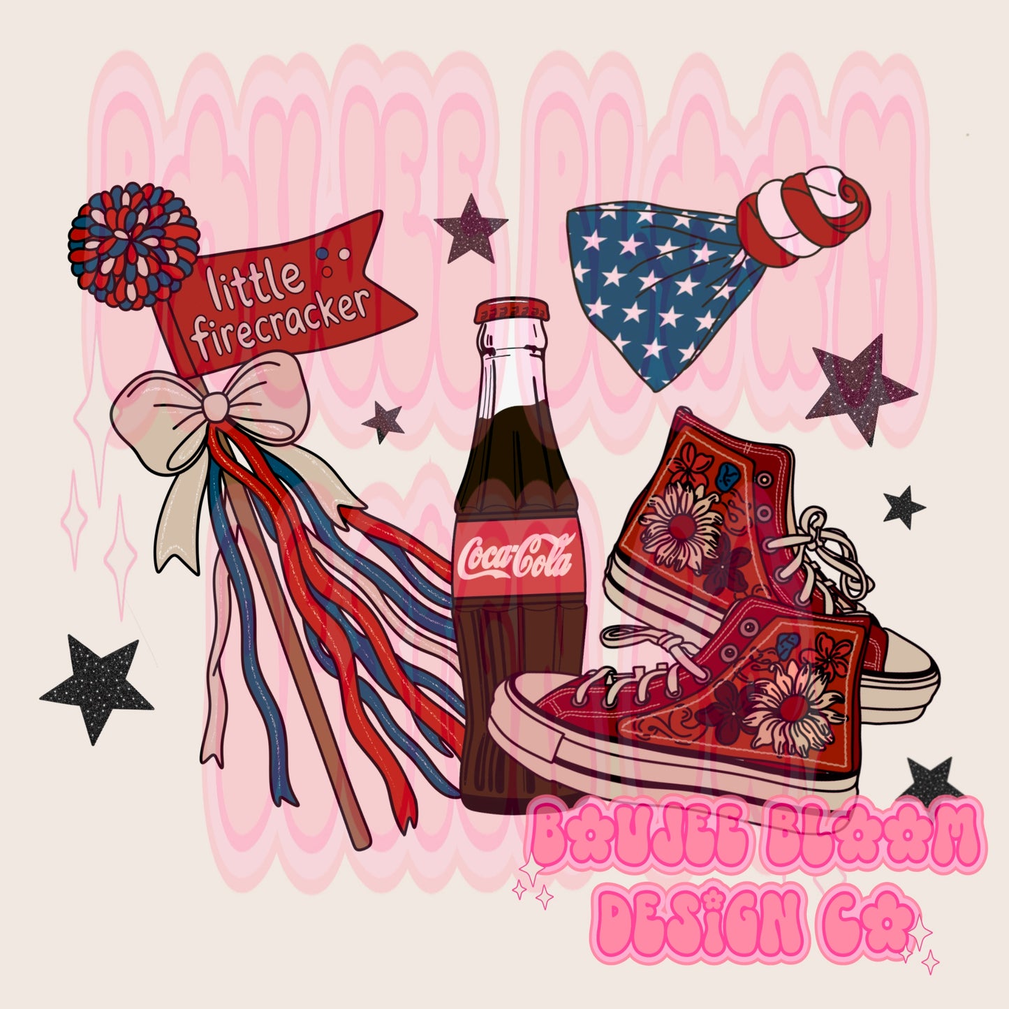 Little Firecracker PNG