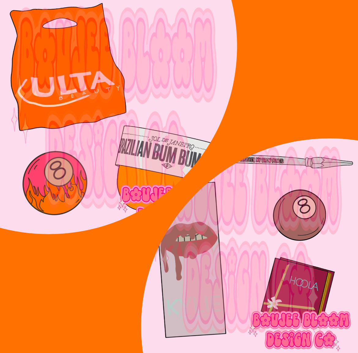 Make Up - Commercial Use Only Clip Art Bundle