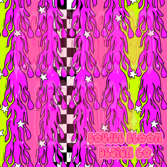 Hot Rod Electric Purple seamless