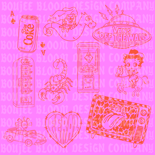 It’s a Boujee Babe Thing Stamp Set PROCREATE ONLY
