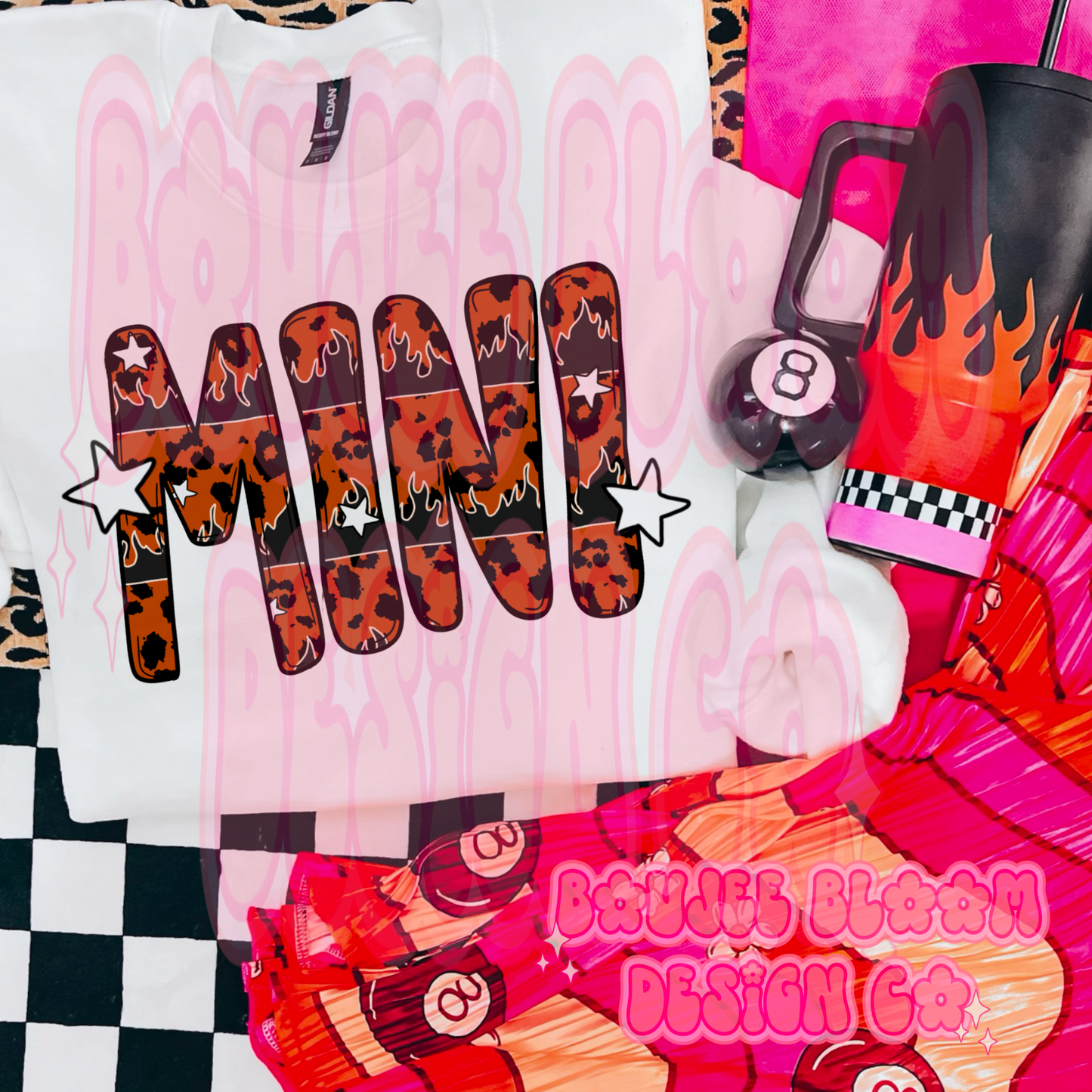 Mini Flamed Alpha PNG