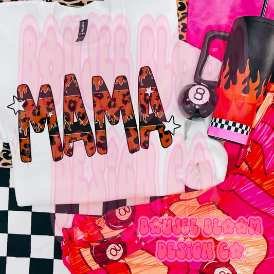 Mama Flamed Alpha PNG