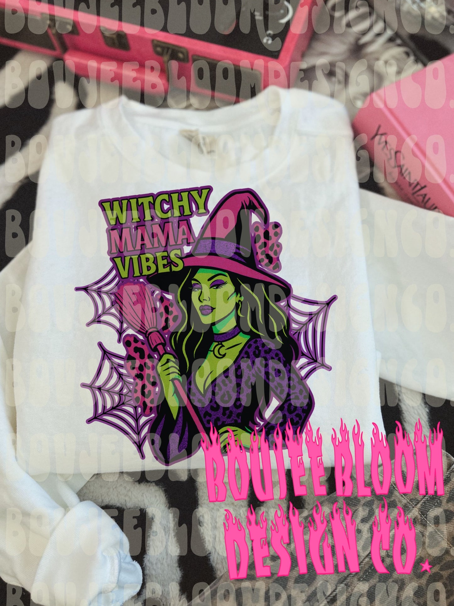 Witchy Mama PNG